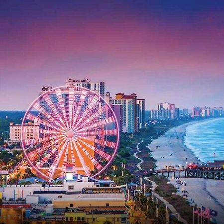 Family Friendly, 1 Block To Beach! Myrtle Beach Exterior foto