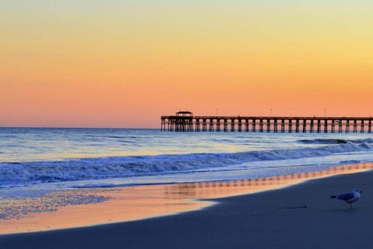 Family Friendly, 1 Block To Beach! Myrtle Beach Exterior foto